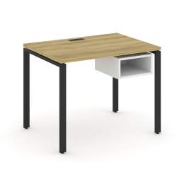 Стол рабочий Concept CN.SP-101 Металл черный